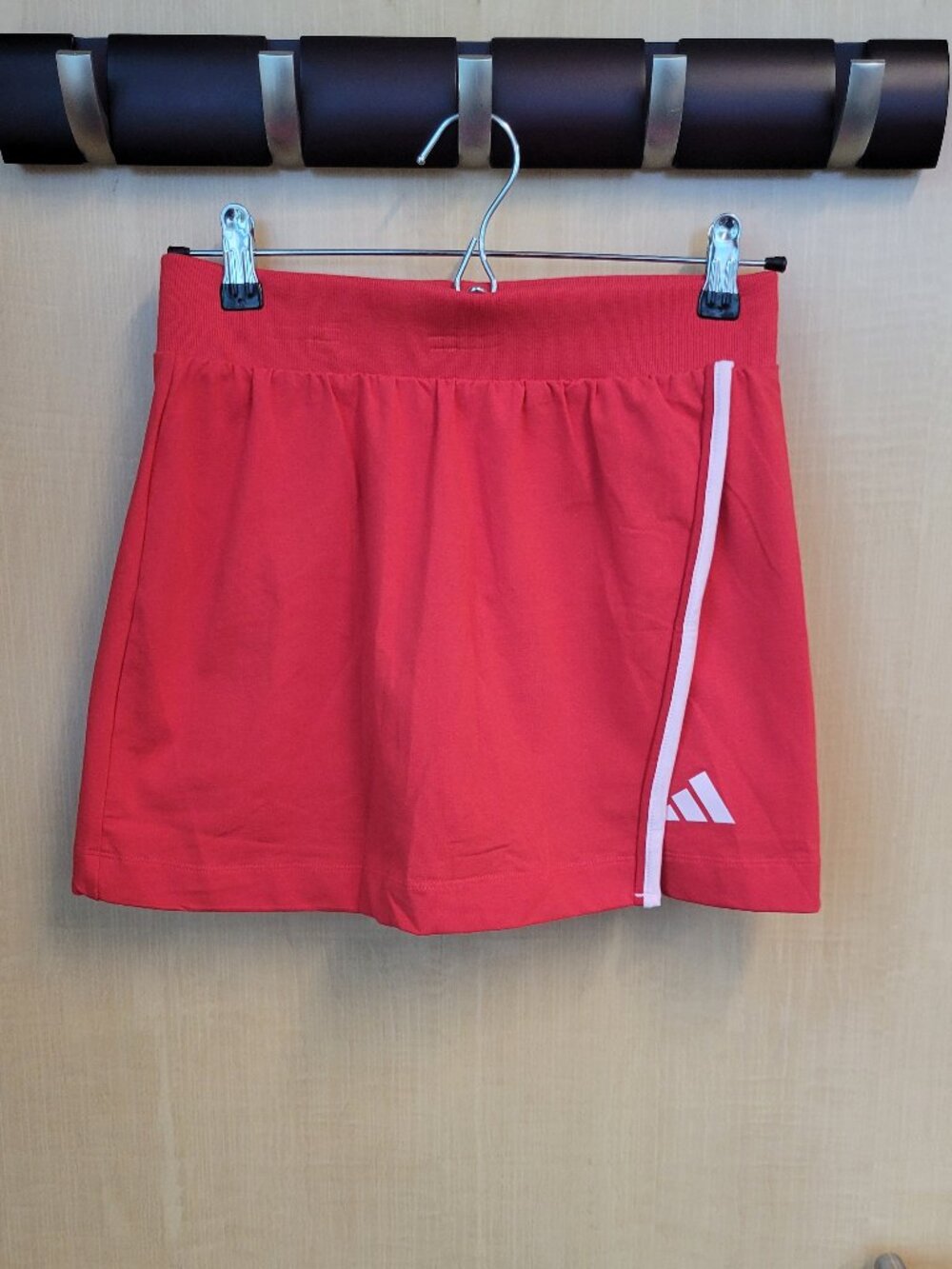 Essentials Color-Pop Cotton Skort - Picture 2 of 8